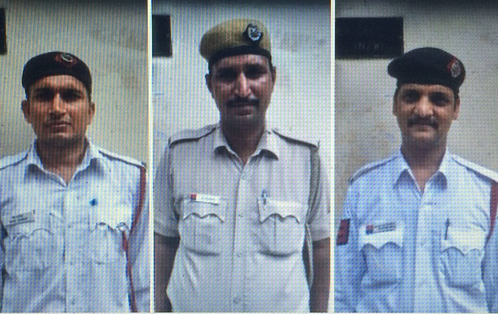 BROAD DAYLIGHT ROBBERS APPREHENDED BY TRAFFIC STAFF OF DELHI POLICE