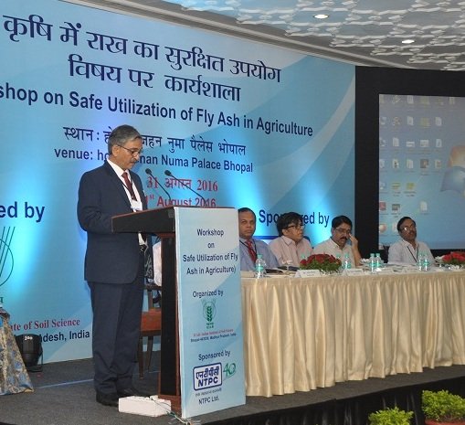 NTPC  Promotes Use of Fly Ash in Agriculture