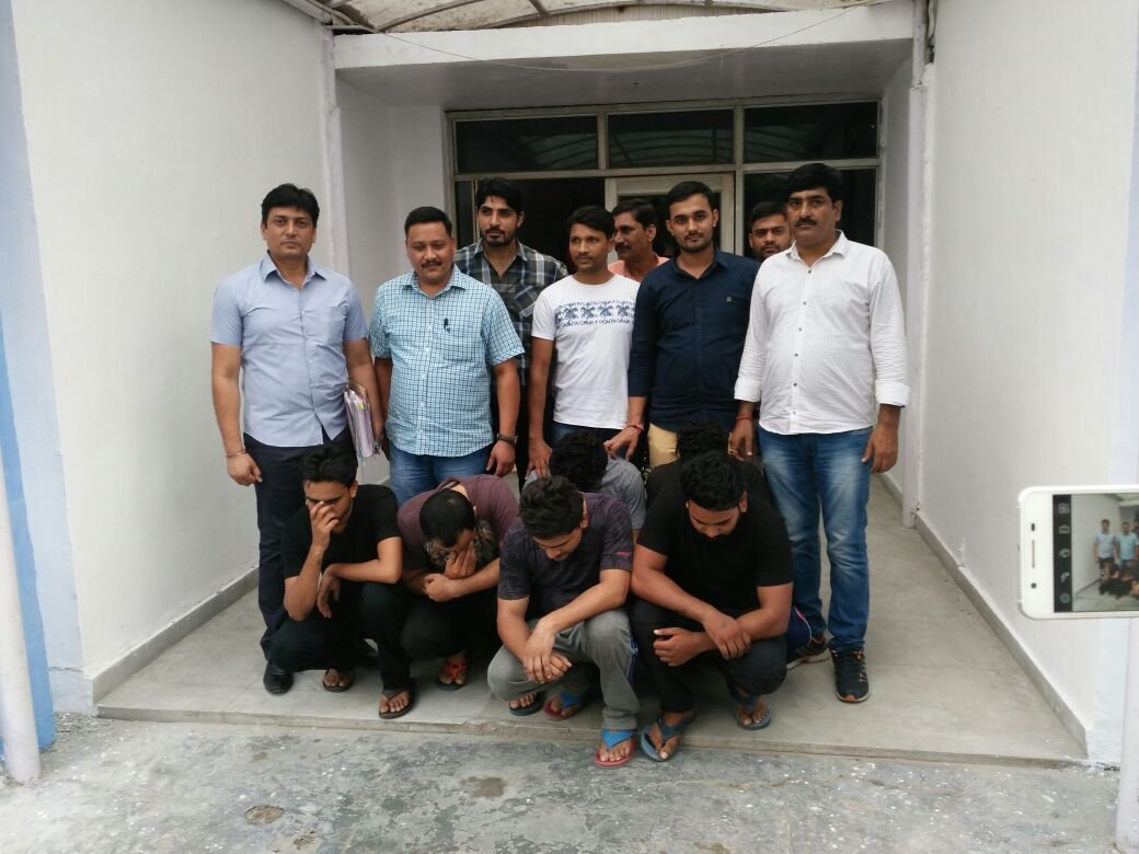 GANG OF CHEATS BUSTED FOR COMMITTING CHEATING OF MORE THAN..