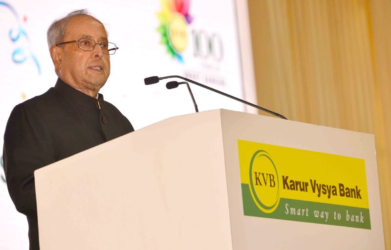 The President, Shri Pranab Mukherjee addressing at the ..
