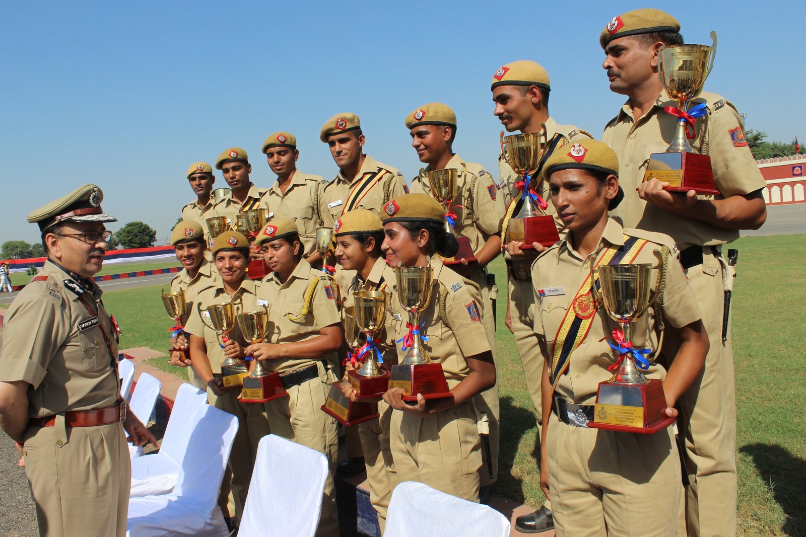 “SERVE THE PUBLIC WITH MORE HUMANITARIAN APPROACH” SAYS ALOK KUMAR..