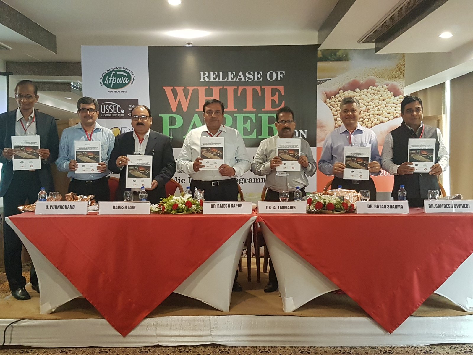 US Soybean Export   Council (USSEC) and National Institute of Nutrition ..