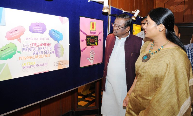 The Ministers of State for Health & Family Welfare, Shri Faggan Singh Kulaste..