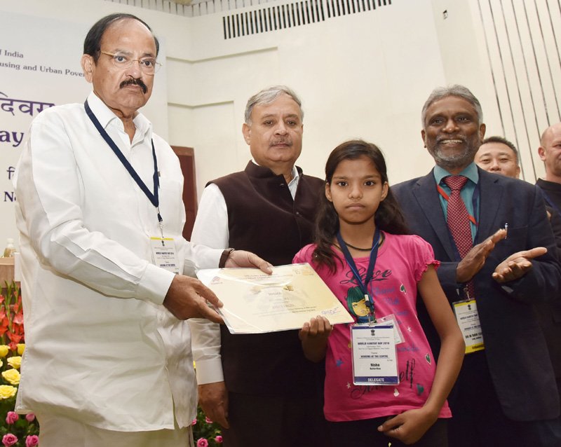 The Union Minister for Urban Development, Housing & Urban Poverty ..