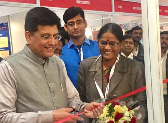 PIYUSH GOYAL INAUGRATES REC STALL AT INTELECT 2017