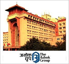 GOVERNMENT OWNED HOTEL ASHOK,THE OLDEST HOTEL PROPERTY..