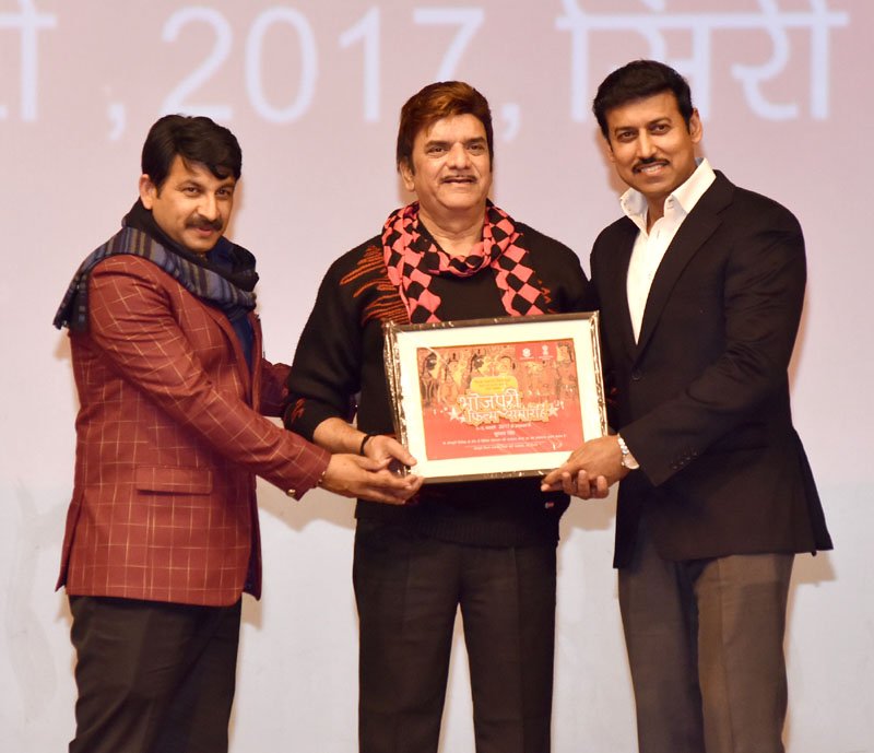 The Minister of State for Information & Broadcasting, Col. Rajyavardhan..