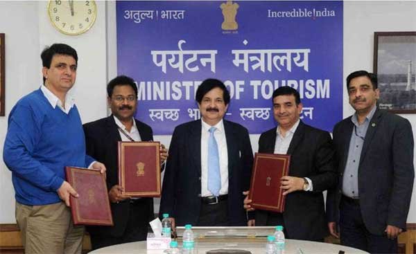 NBCC SIGNS MOU WITH MINISTRY OF TOURISM