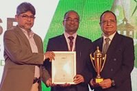 SJVN N.L.SHARMA CONFERED WITH CSR & LIFETIME ACHIEVEMENT AWARD