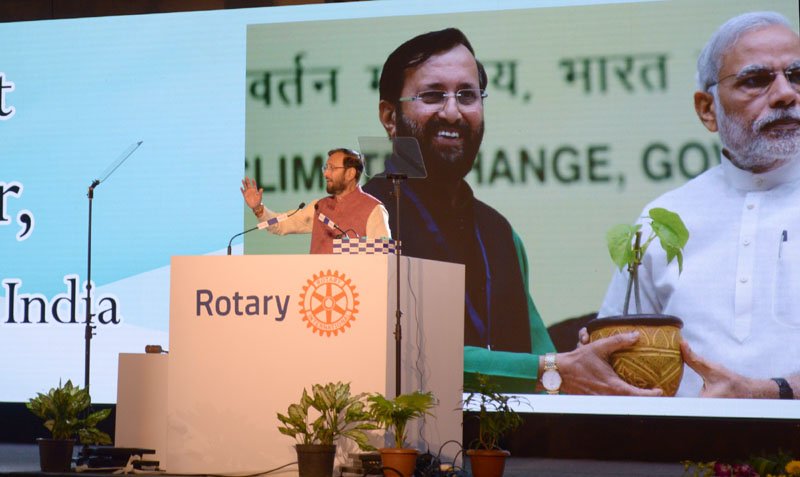 The Union Minister for Human Resource Development, Shri Prakash Javadekar ..