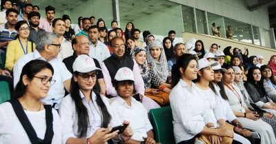 The Minister of State for Youth Affairs and Sports (I/C), Water Resources, River Development ..