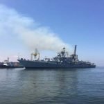 THREE INDIAN WARSHIPS ARRIVES AT JEDDAH AS PART OF INDIAN NAVY OVERSEAS DEPLOYMENT