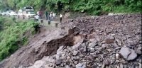 Rishikesh-Badrinath National Highway blocked following landslide