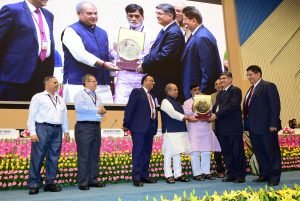 PNB Conferred National Award in SHG-Bank Linkage for the Year 2016-17