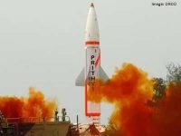 INDIA SUCCESFULLY TEST FIRES NUCLEAR CAPABLE PRITHVI-II MISSILE FROM ODISHA
