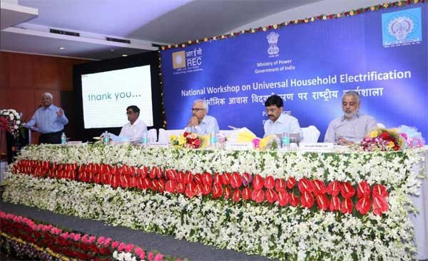 REC organizes National Workshop on Universal Electrification