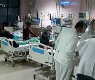 LACK OF OXYGEN THE CULPRIT FOR THE DEATH OF 49 CHILDREN AT FARUKHABAD