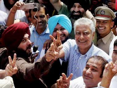 Congress secure an emphatic win in the Gurdaspur Lok Sabha seat on