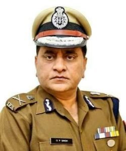 IPS OM PRAKASH SINGH TO TAKE OVER AS DG POLICE,UTTAR PRADESH