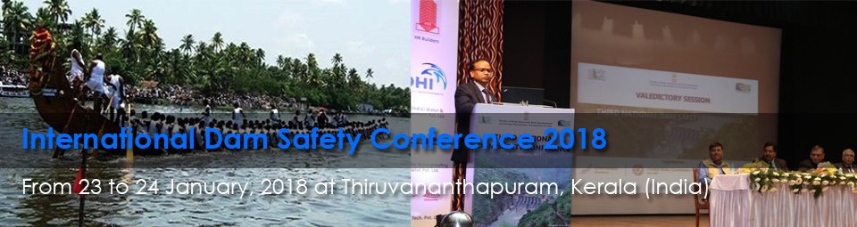 International Dam Safety Conference to be held at Thiruvananthapuram