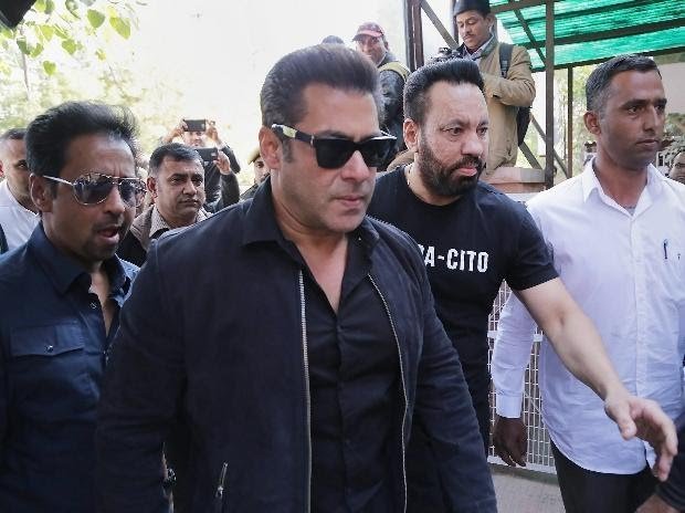 Salman Khan convicted finally; gets 5 yrs jail in Blackbuck Case
