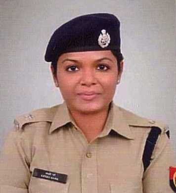 IPS KHYATI GARG TRANSFERRED AS SP BHIM RAO AMBEDKAR POLICE ACADEMY