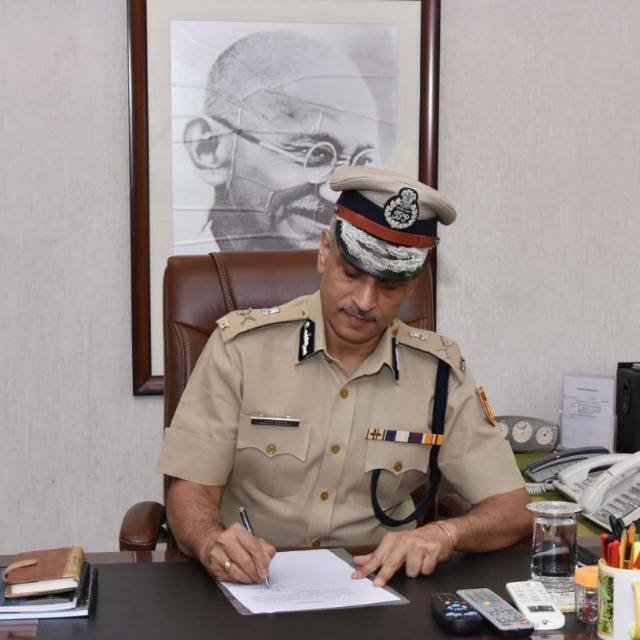 Sanjay Baniwal IPS takes over charge as IGP Chandigarh (UT Administration)