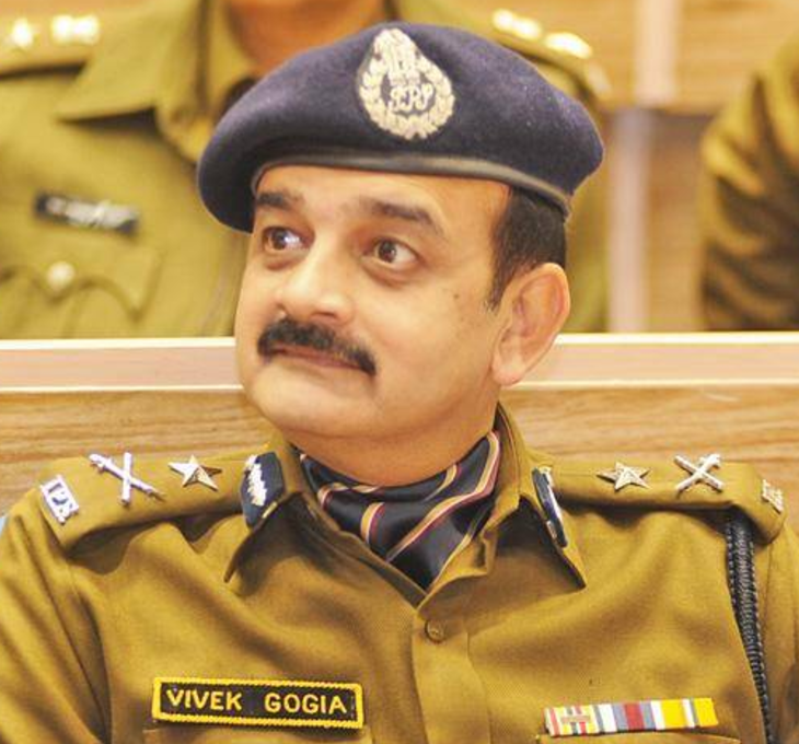 Vivek Gogia IPS, has been transferred as IG NCRB, Ministry of Home Affairs, Government India.