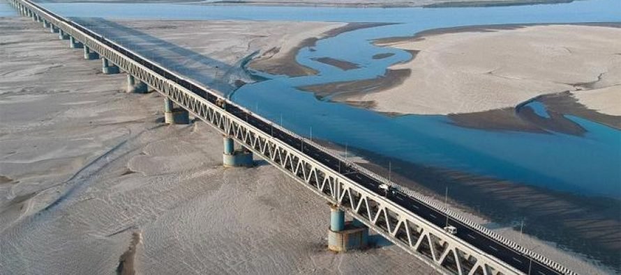 PM Modi inaugurates Bogibeel bridge over Brahmaputra