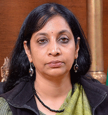 Aruna Sundararajan, IAS, has been given additional charge as Secretary, Ministry of Electronics and Information Technology, Government of India.