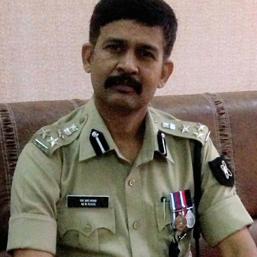M.R Naik IPS, has been appointed on promotion as IG CRPF, Ministry of Home Affairs, Government of India.