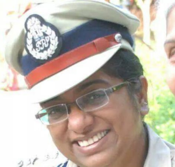 Chhaya Sharma IPS, awarded with McCain Institute Award for Courage and Leadership 2019