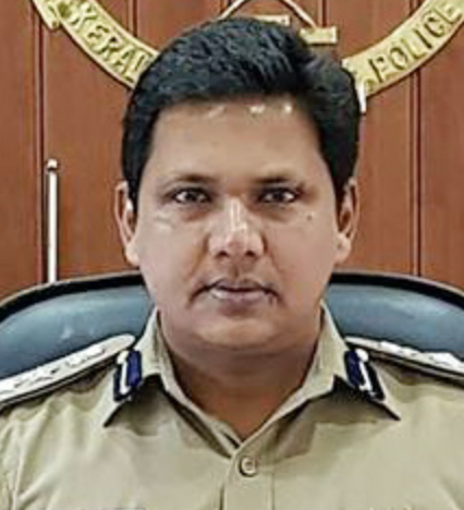 Kori Sanjay Kumar Gurudin IPS, transferred as DIG Thiruvananthapuram district, Kerala Police.