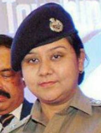 Sonal Chandra IPS, appointed as SP CBI, Ministry of DOPT Government of India.