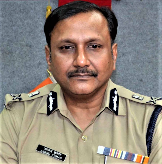 Anand Kumar IPS,transferred as DG Prisons Administration and Reforms Services, Uttar Pradesh Police.