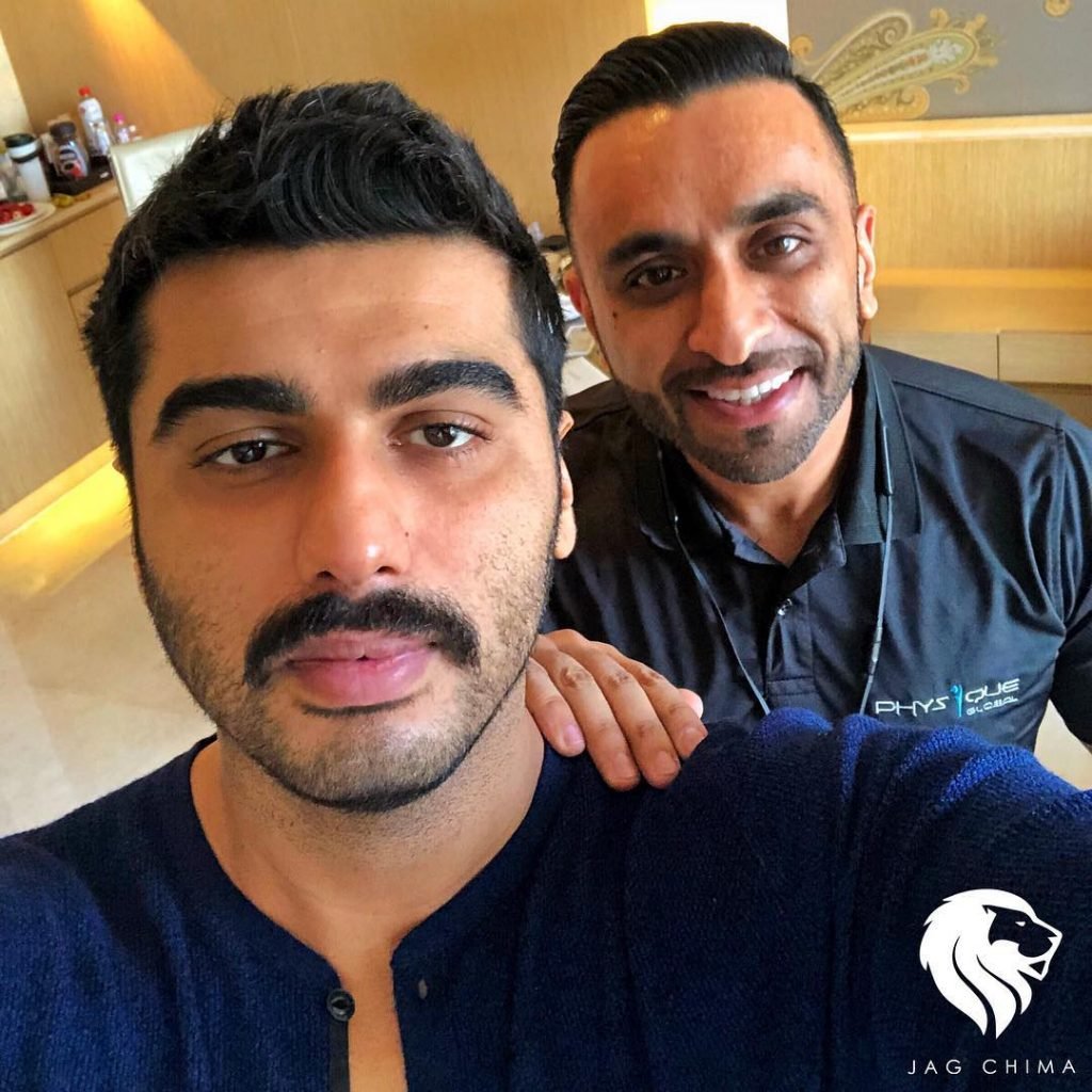 Jag Chima With Bollywood Celebrity 1