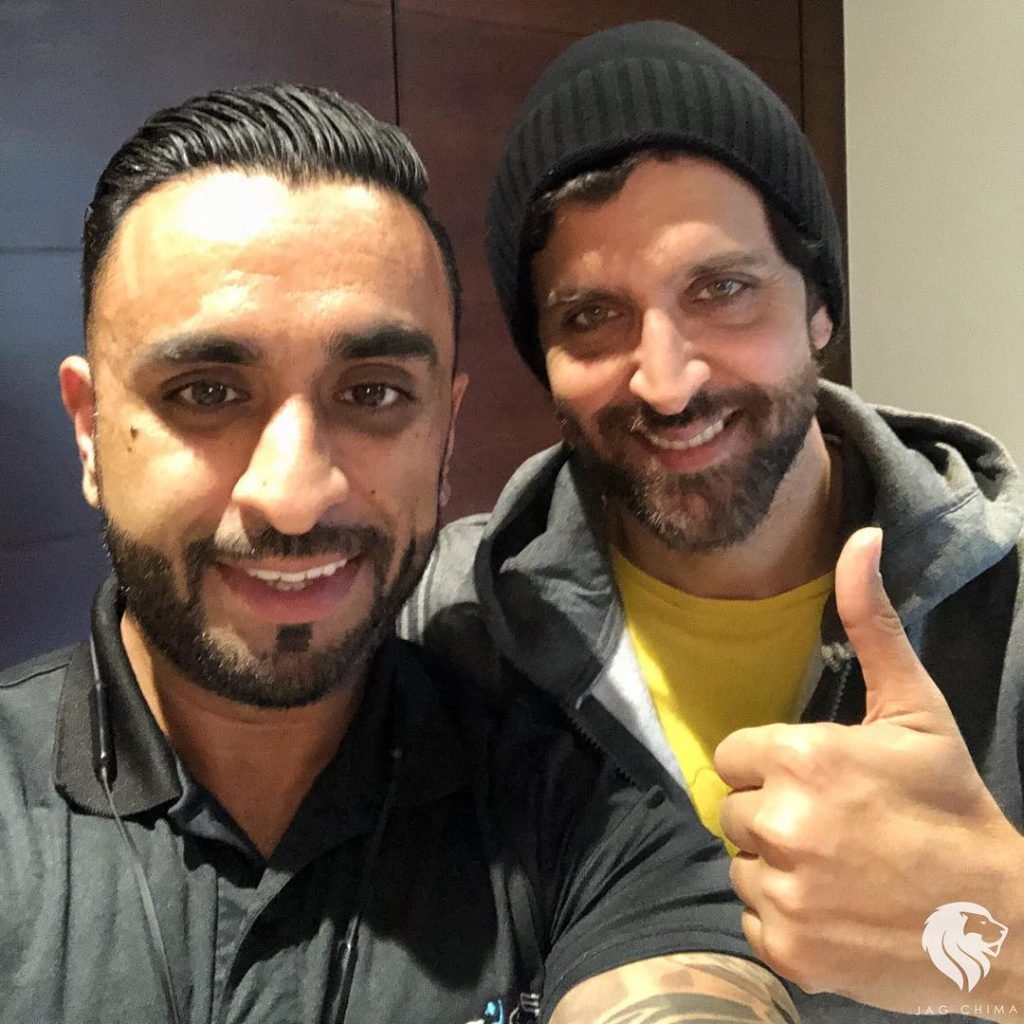 Jag Chima With Bollywood Celebrity 2