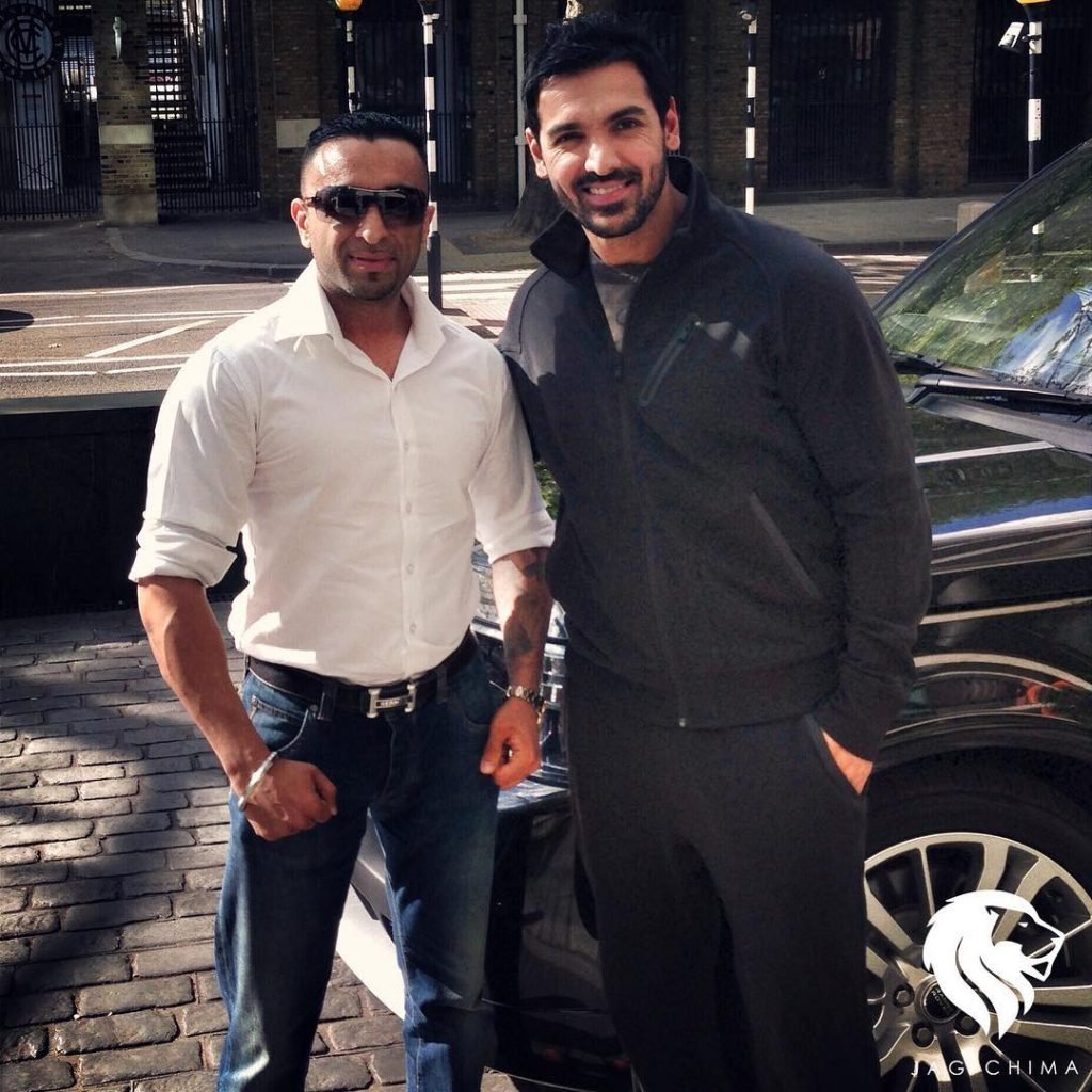 Jag Chima With Bollywood Celebrity 3