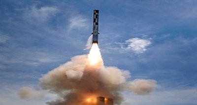 DRDO test-fires BrahMos supersonic cruise missile