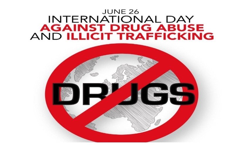 26th June: International Day Against Drug Abuse and Illicit Trafficking