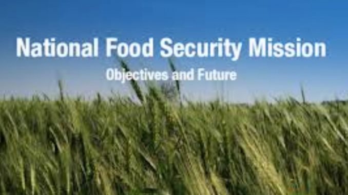 objectives-of-national-food-security-mission-indian-bureaucracy