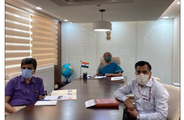 Finance Minister Smt. Nirmala Sitharaman chairs meeting to discuss infrastructure road map ahead