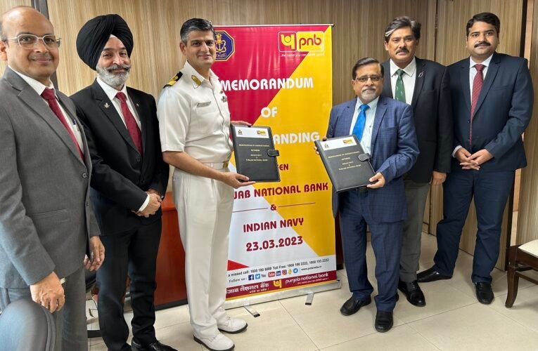 PNB SIGNS TWO MOUs WITH INDIAN NAVY 