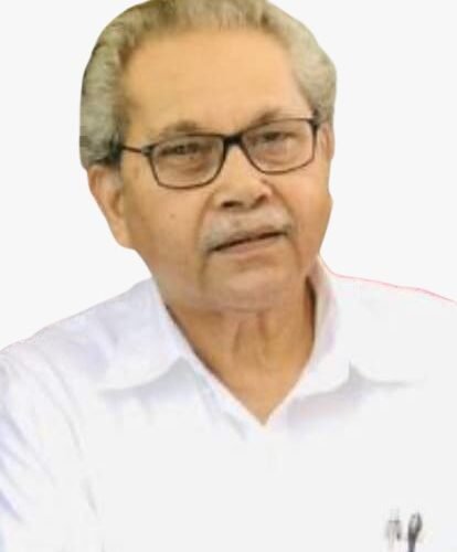 R K Nair , Former ED (CC), NTPC honoured with the Lifetime Achievement Award on National P R Day