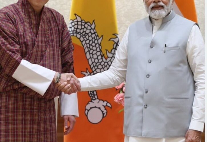 PM meets with His Majesty the King of Bhutan, Jigme Khesar Namgyel Wangchuck