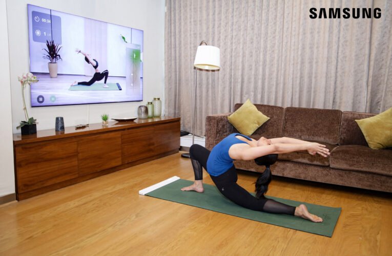 Samsung Brings Interactive Yoga Experience on TVs in a Global First