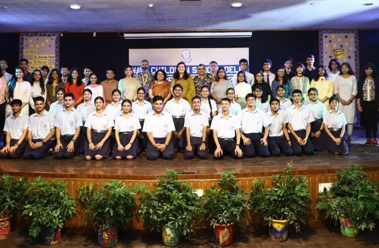AWARD CEREMONY HELD AT NAVY CHILDREN SCHOOL, DELHI