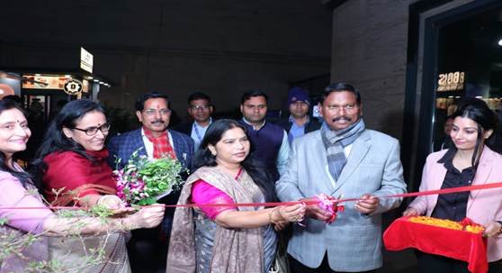 Union Minister of Agriculture and Farmers’ Welfare and Tribal Affairs Shri Arjun Munda visits the exhibition of ASEAN-India Millet Festival today at New Delhi