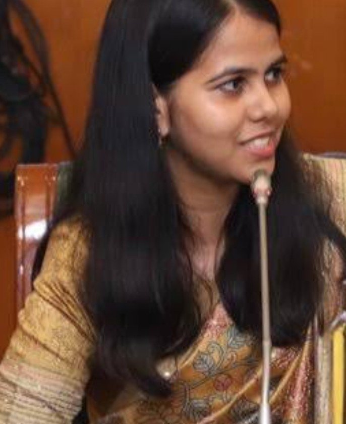 Ms. Ishita Kishore IAS appointed as Assistant Magistrate & Assistant ...