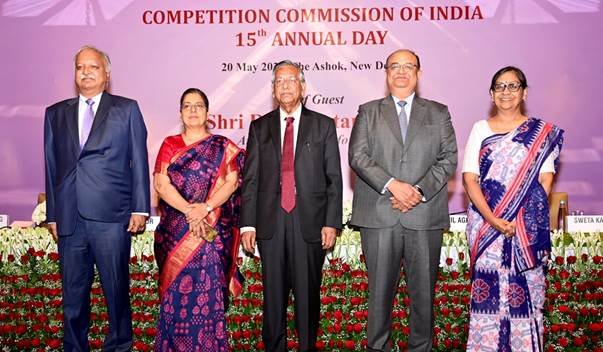 Attorney General for India Shri R. Venkataramani delivers Keynote address at 15th Annual Day commemoration of Competition Commission of India
